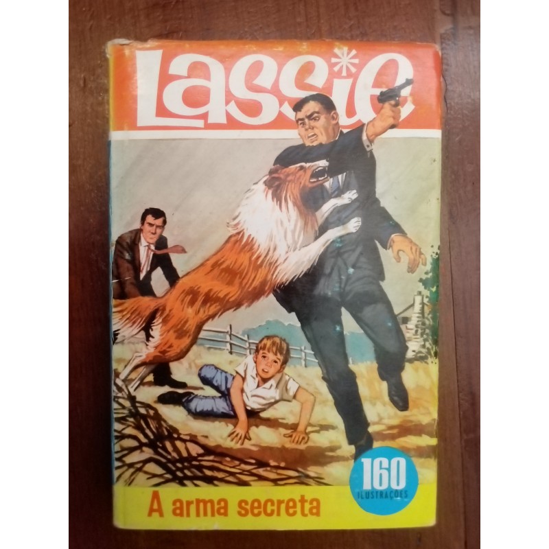 Lassie em a arma secreta