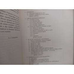 Fundamentos de Cinética Química - Sebastião J. Formosinho