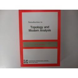 Introduction to Topology and Modern Analysis - G. F. Simmons