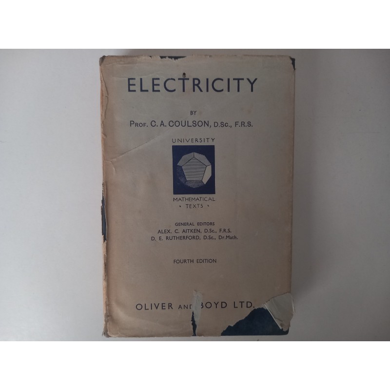 Electricity - C. A. Coulson