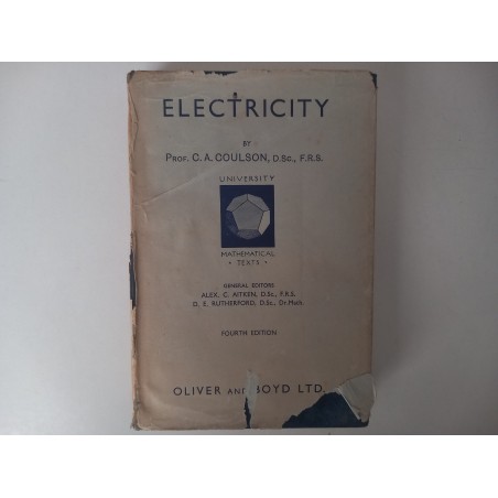 Electricity - C. A. Coulson