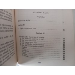 A Argila, seu poder e virtudes curativas - J. Estêvão dos Santos