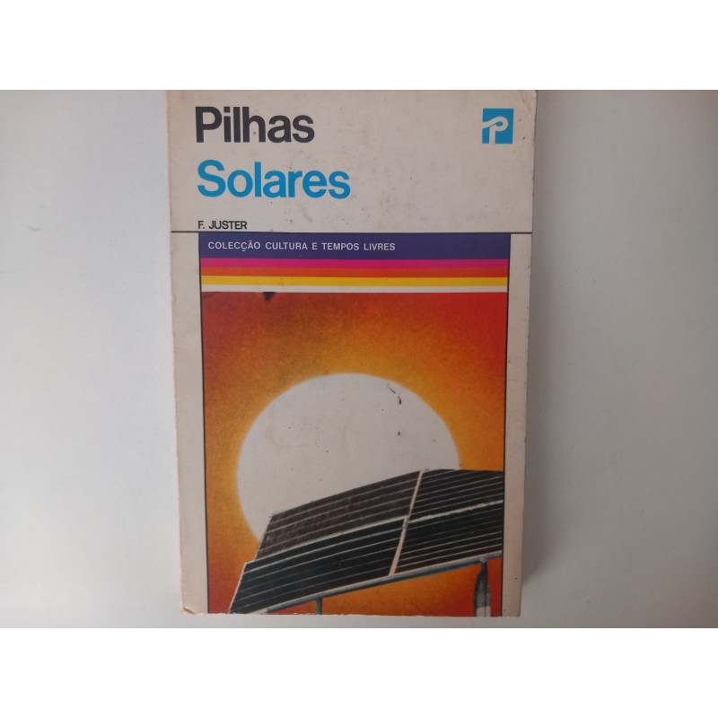 Pilhas solares - F. Juster
