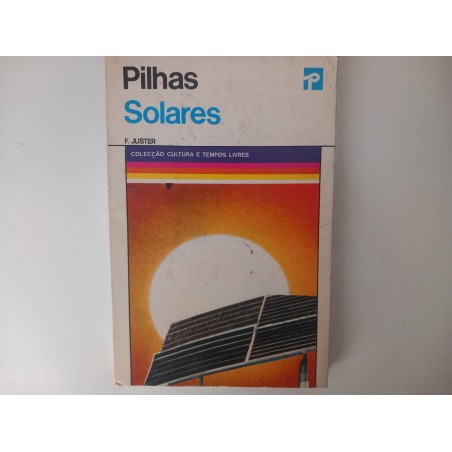 Pilhas solares - F. Juster