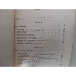 Pilhas solares - F. Juster