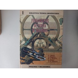 Fundamentos de Teoria de Máquinas - A. Simón, A. Bataller, A. J. Guerra, etc.