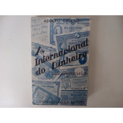 A internacional do dinheiro - Adolfo Coelho