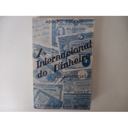 A internacional do dinheiro - Adolfo Coelho