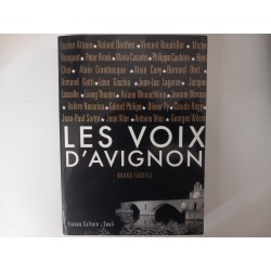 Les voix d'Avignon - Bruno Tackels