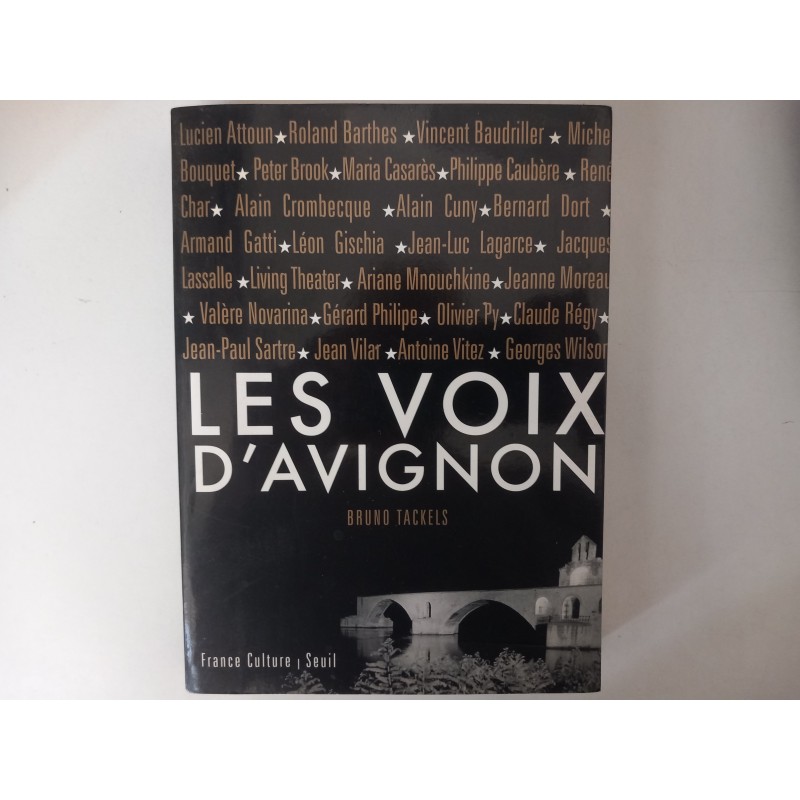 Les voix d'Avignon - Bruno Tackels