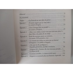 Les voix d'Avignon - Bruno Tackels
