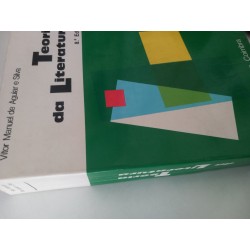Teoria da Literatura - Vítor Manuel de Aguiar e Silva