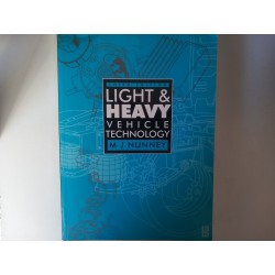 Light & Heavy vehicle technology - M. J. Nunney