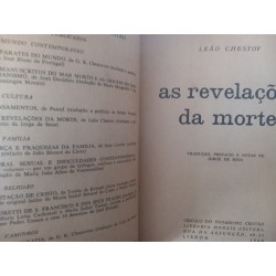 As revelações da morte - Leão Chestov