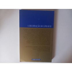 A decifração do Linear B - John Chadwick