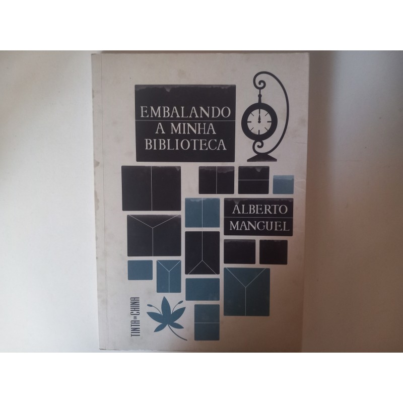 Embalando a minha biblioteca - Alberto Manguel