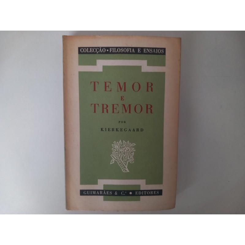 Temor e Tremor - Kierkegaard
