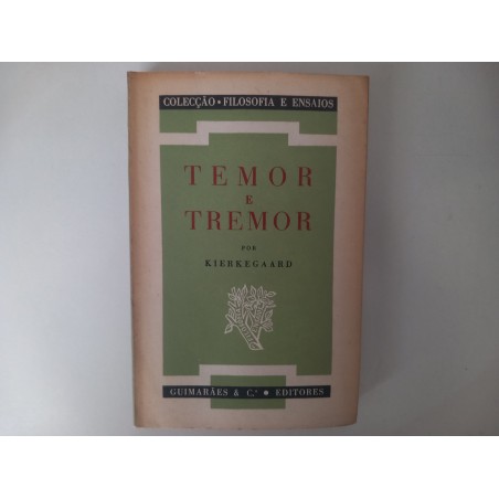 Temor e Tremor - Kierkegaard