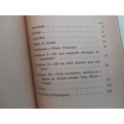 Temor e Tremor - Kierkegaard