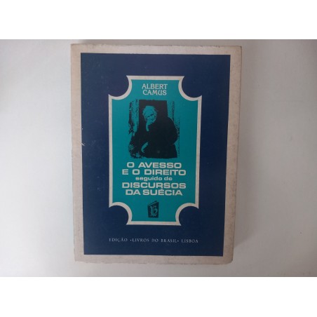 O avesso e o direito - Albert Camus