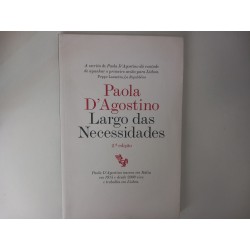 Largo das necessidades - Paola d'Agostino