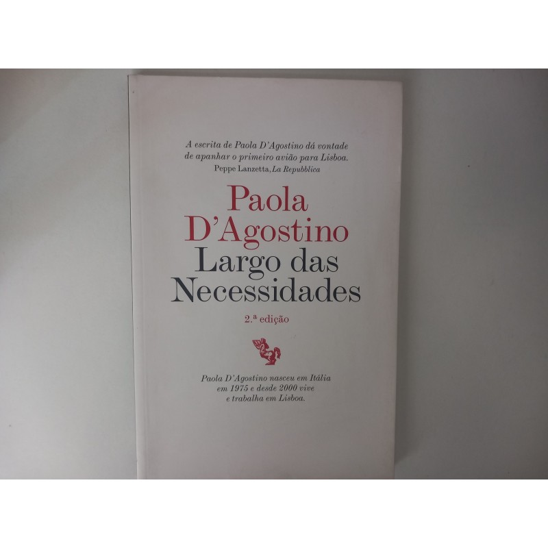 Largo das necessidades - Paola d'Agostino