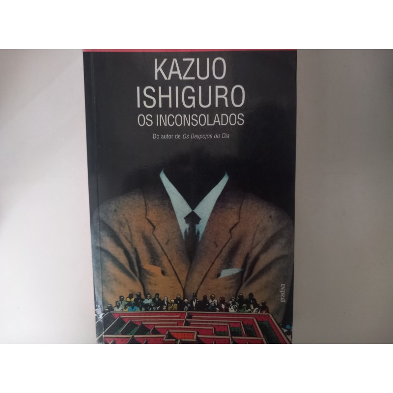 Os inconsolados - Kazuo Ishiguro
