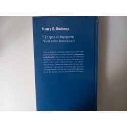 O enigma do Mandarim - Henry E. Dudeney