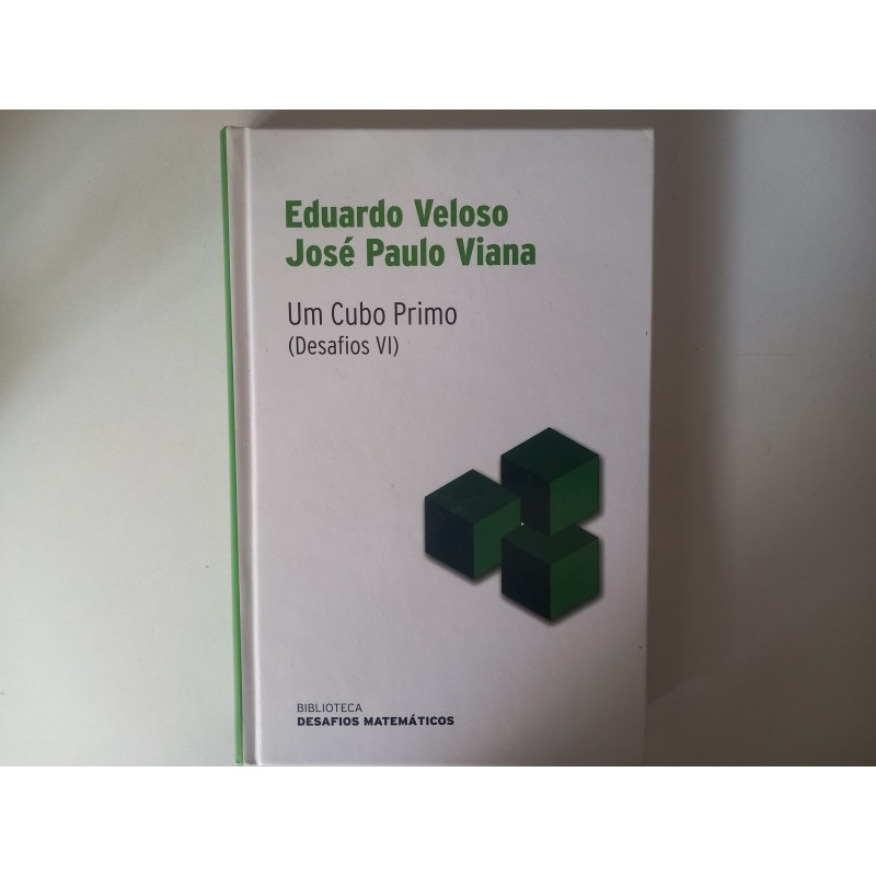 Um cubo primo - Eduardo Veloso e José Paulo Viana