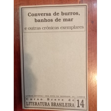 Conversa de burros, banhos de mar