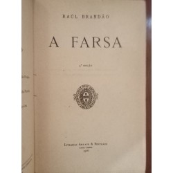 Raul Brandão - A farsa