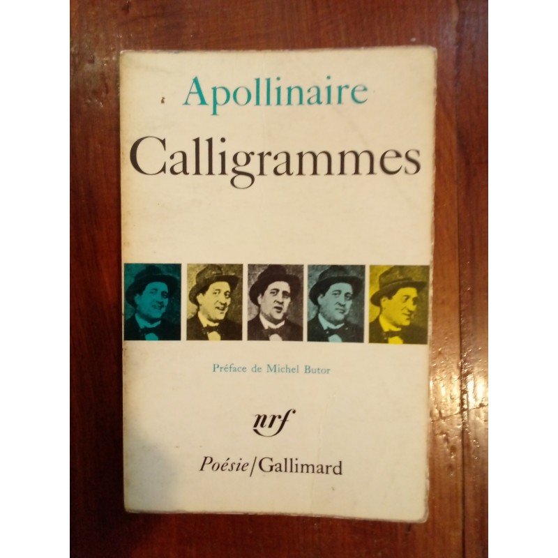 Apollinaire - Calligrammes