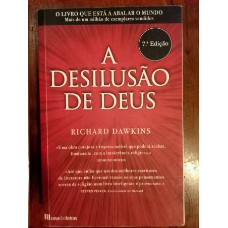 Richard Dawkins - A desilusão de Deus