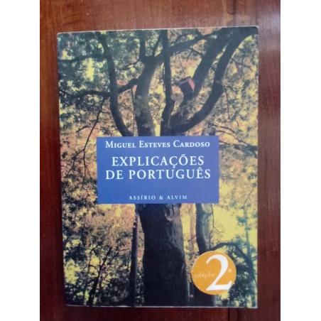 Miguel Esteves Cardoso - Explicações de Português