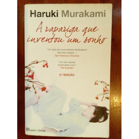 Murakami - A rapariga que inventou um sonho