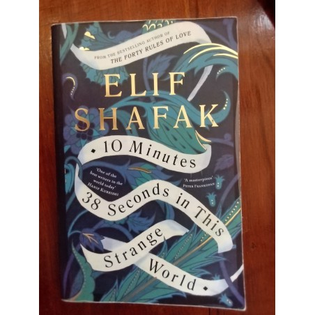 Elif Shafak - 10 minutes 38 seconds in this strange world