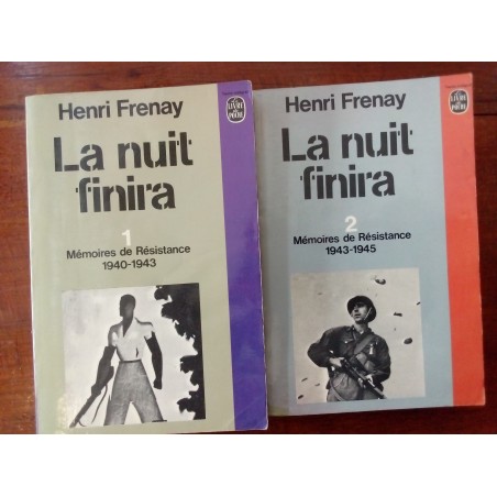 Henri Frenay - La nuit finira (2 vols.)