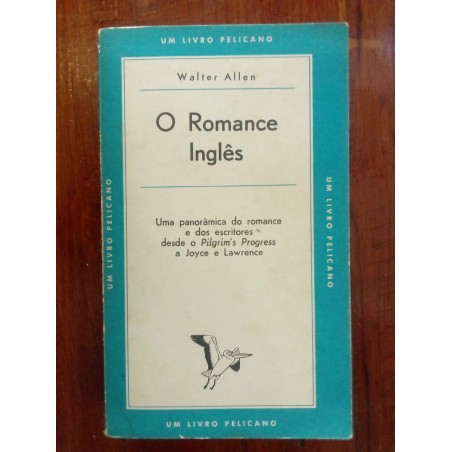 Walter Allen - O Romance Inglês