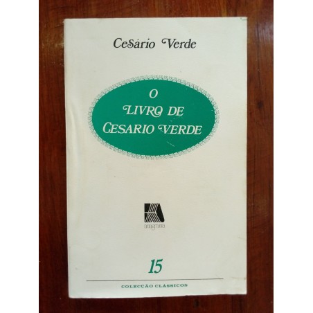 O livro de Cesário Verde