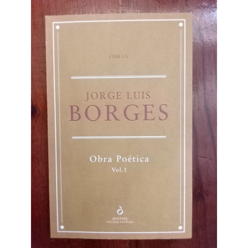 Jorge Luis Borges - Obra poética Vol.1