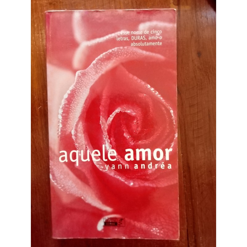 Yann Andréa - Aquele amor