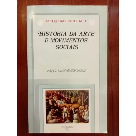 Nicos Hadjinicolaou - História da Arte e Movimentos Sociais