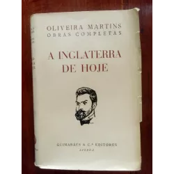 Oliveira Martins - A Inglaterra de hoje