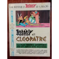 Goscinny et Uderzo - Astérix et Cleopatre