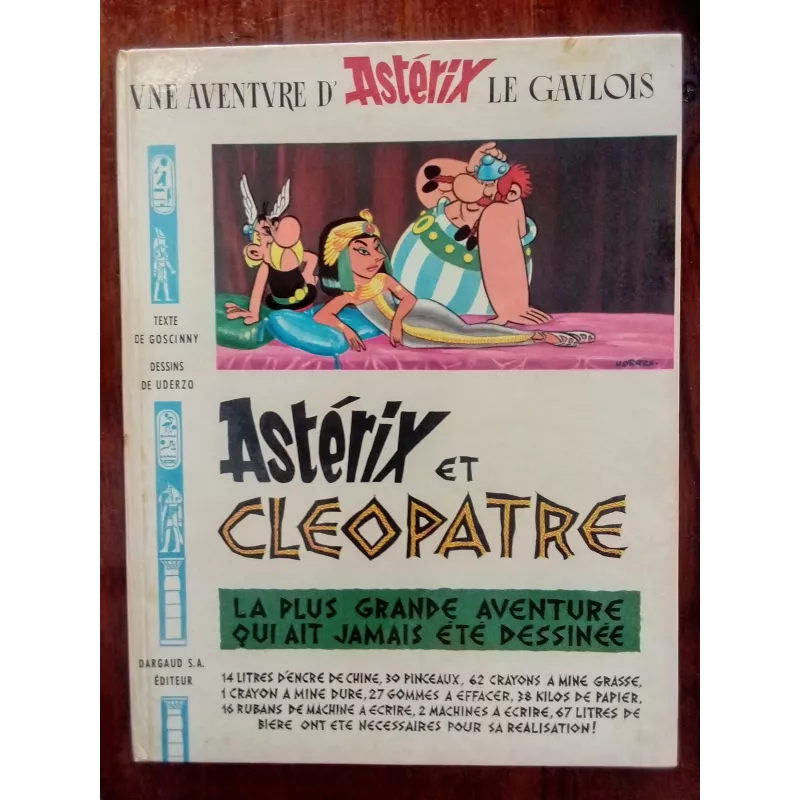 Goscinny et Uderzo - Astérix et Cleopatre