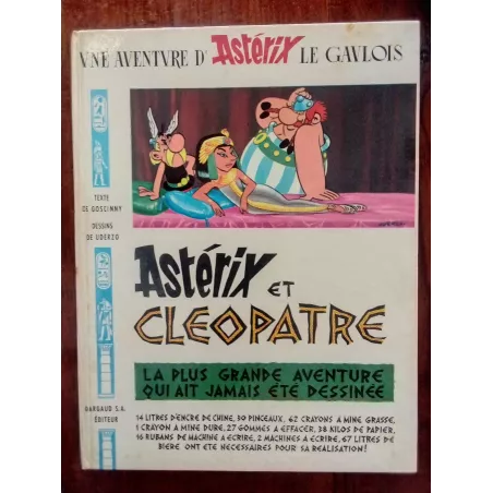 Goscinny et Uderzo - Astérix et Cleopatre