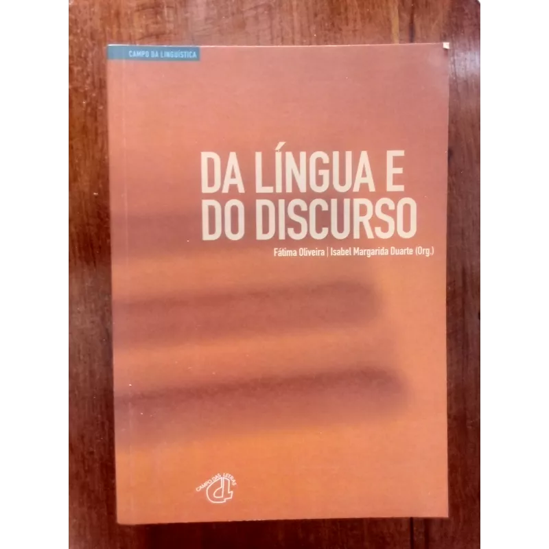 Da Língua e do Discurso