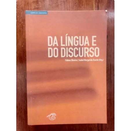 Da Língua e do Discurso