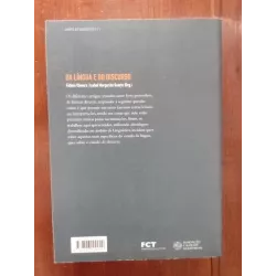 Da Língua e do Discurso