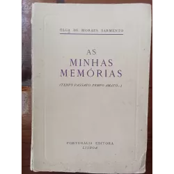 Olga de Moraes Sarmento - As minhas memórias